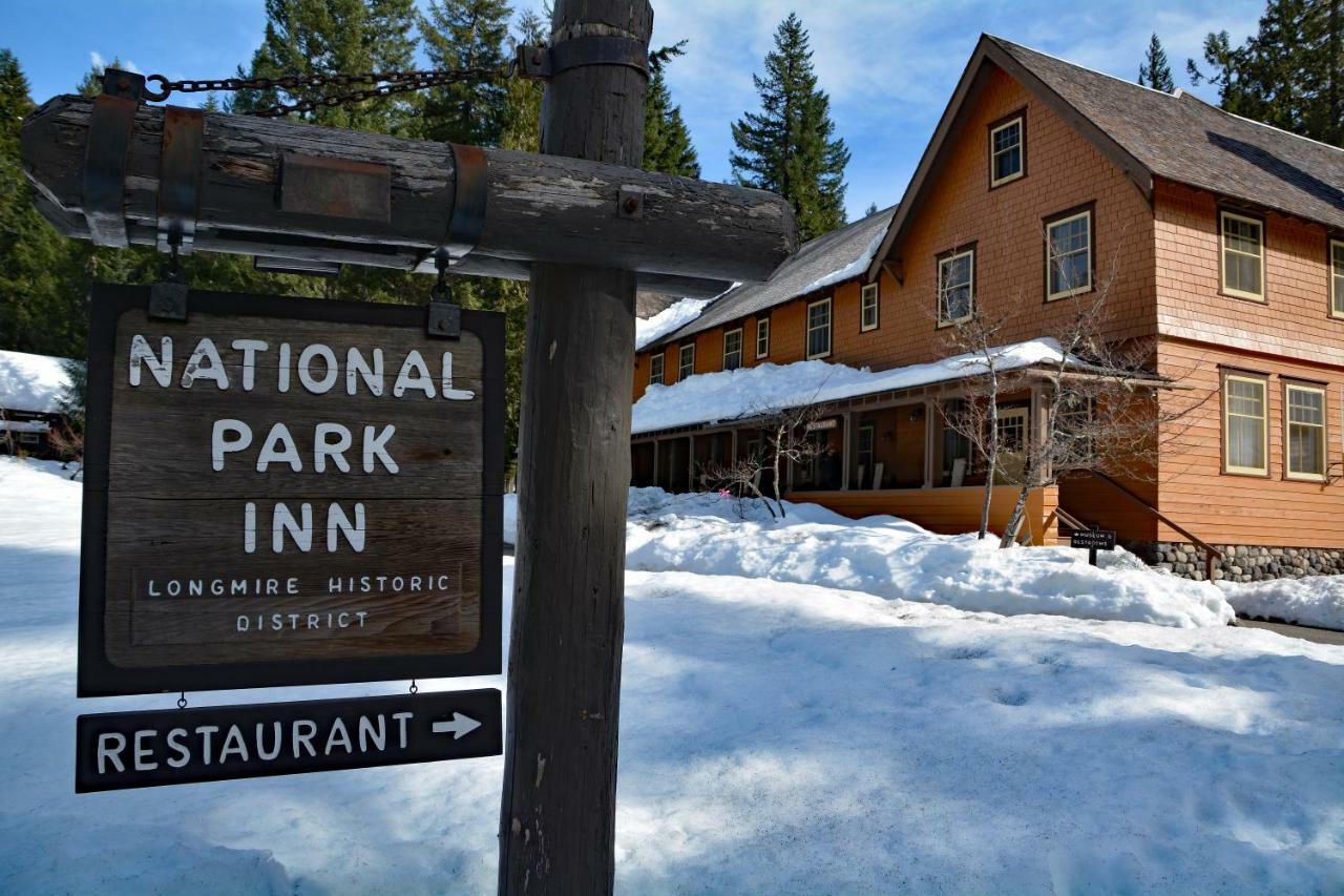 National Park Inn Longmire Zewnętrze zdjęcie